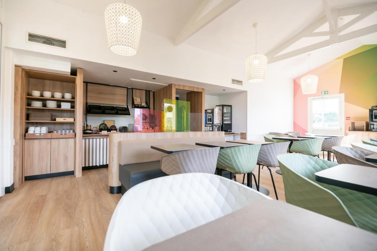 B&B Hotel Bordeaux Merignac Aeroport Bagian luar foto