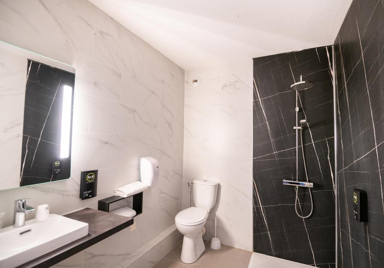 B&B Hotel Bordeaux Merignac Aeroport Bagian luar foto