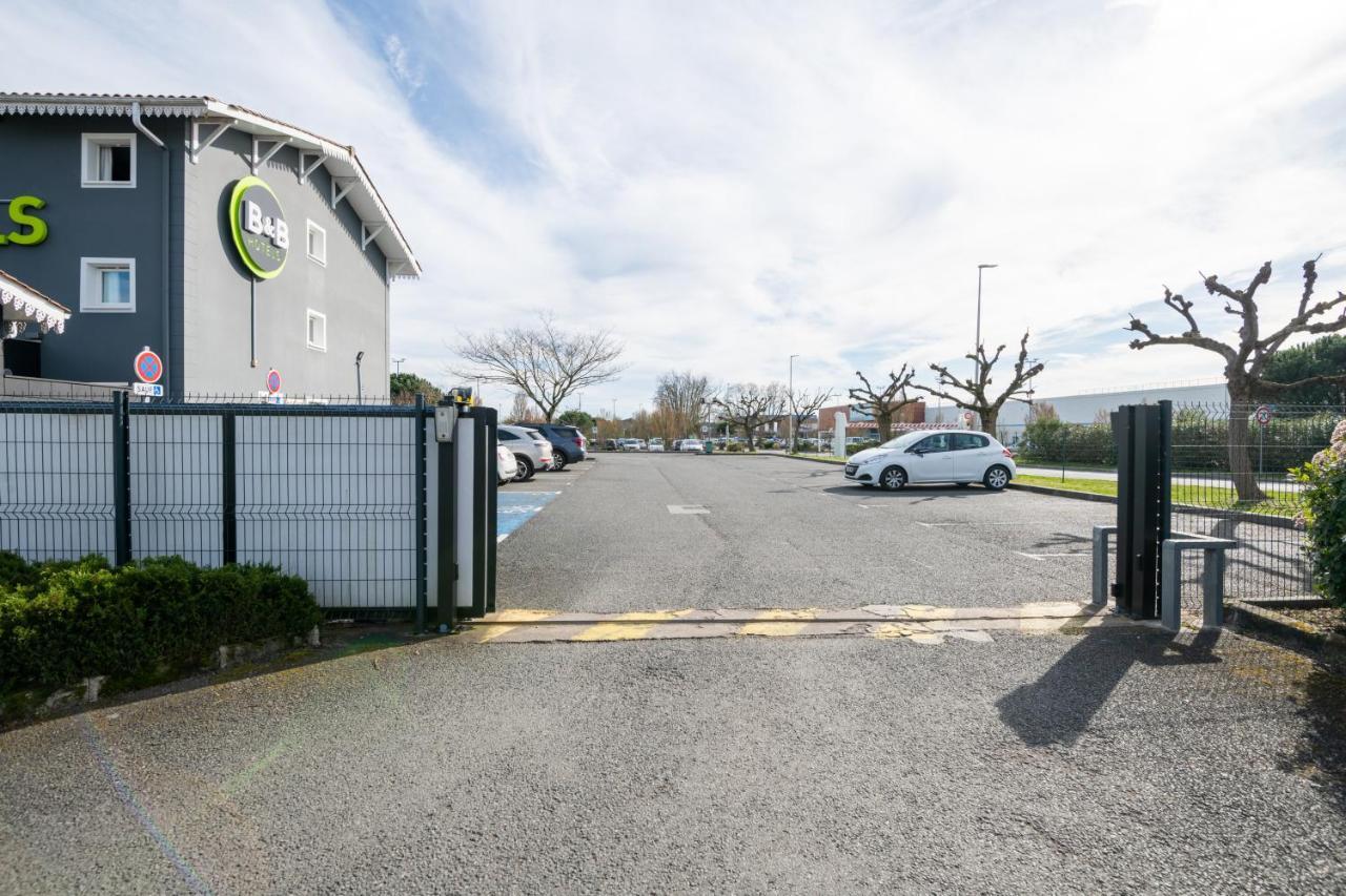 B&B Hotel Bordeaux Merignac Aeroport Bagian luar foto