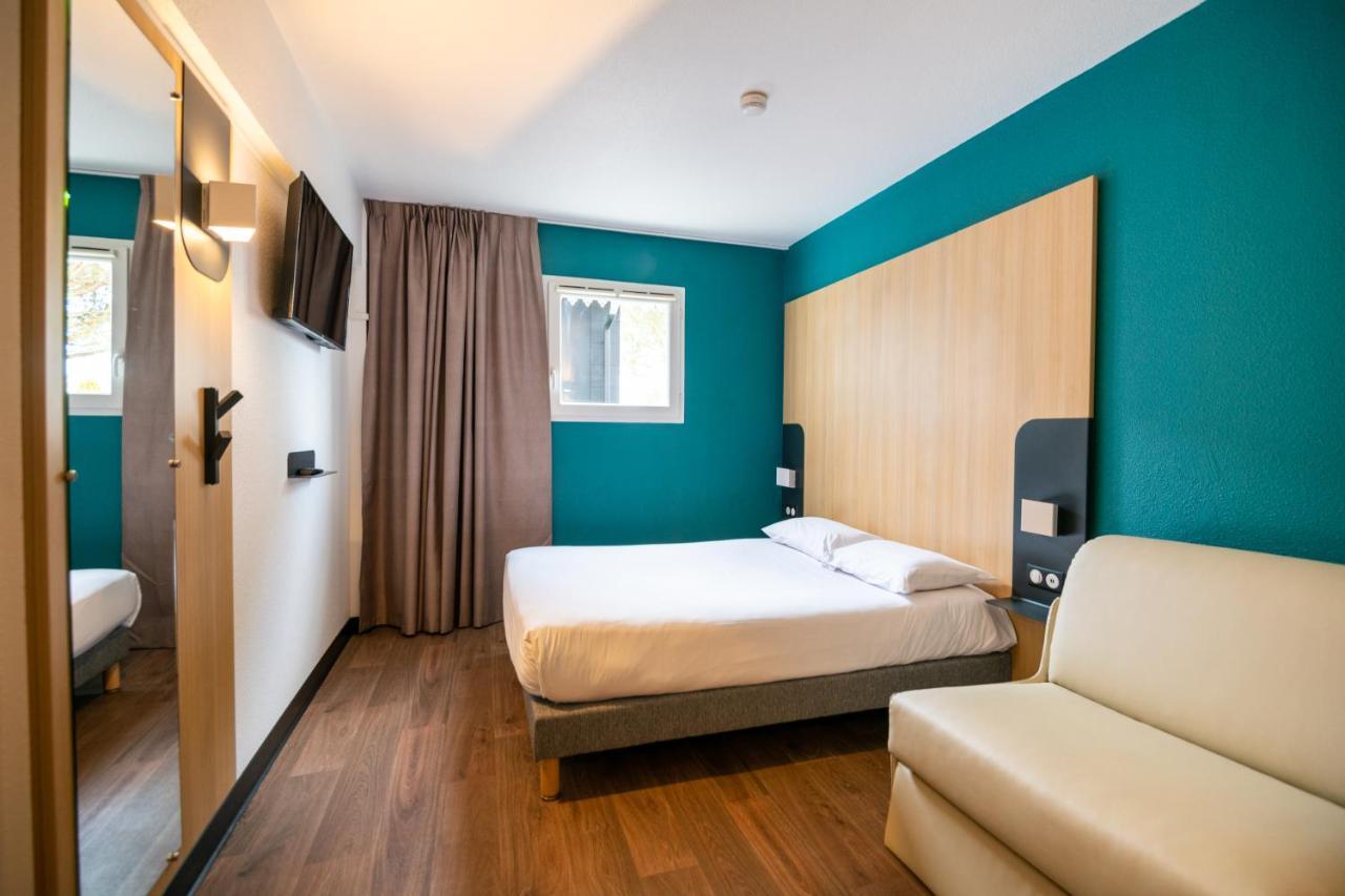 B&B Hotel Bordeaux Merignac Aeroport Bagian luar foto