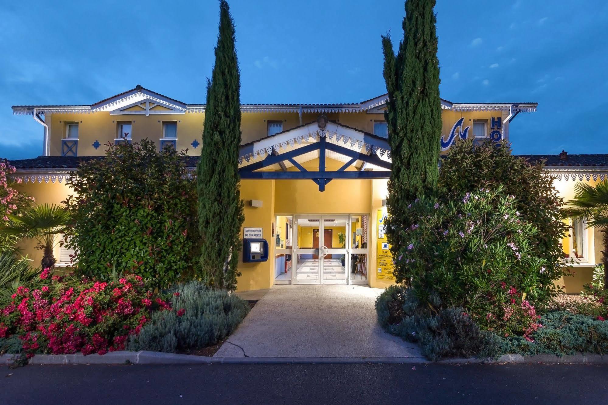 B&B Hotel Bordeaux Merignac Aeroport Bagian luar foto