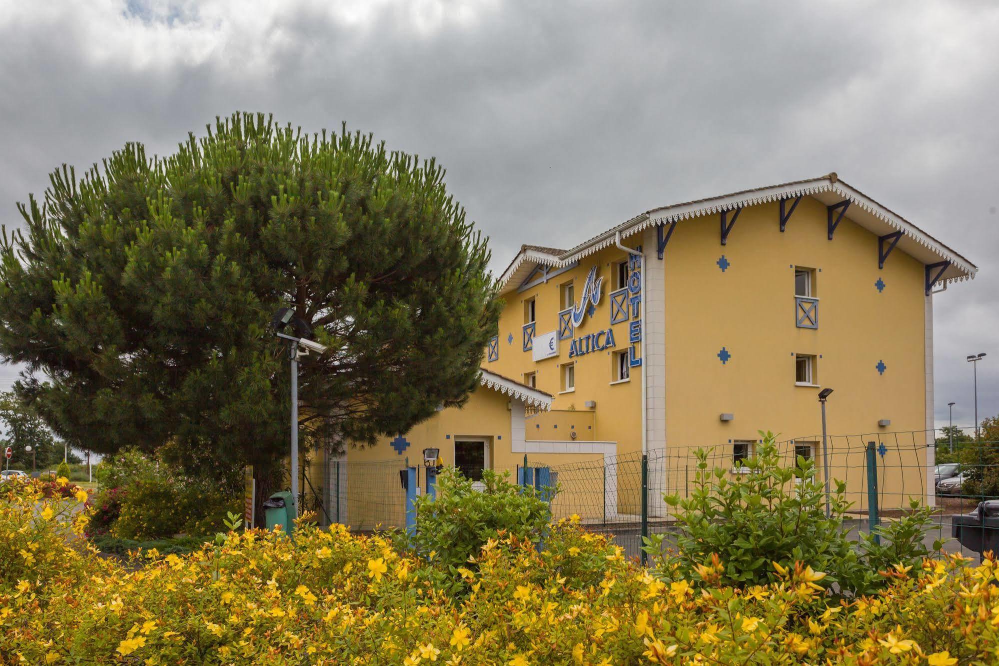 B&B Hotel Bordeaux Merignac Aeroport Bagian luar foto