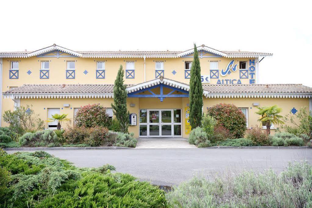 B&B Hotel Bordeaux Merignac Aeroport Bagian luar foto